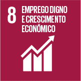 Objetivo 8 - Emprego Digno e Crescimento Econômico